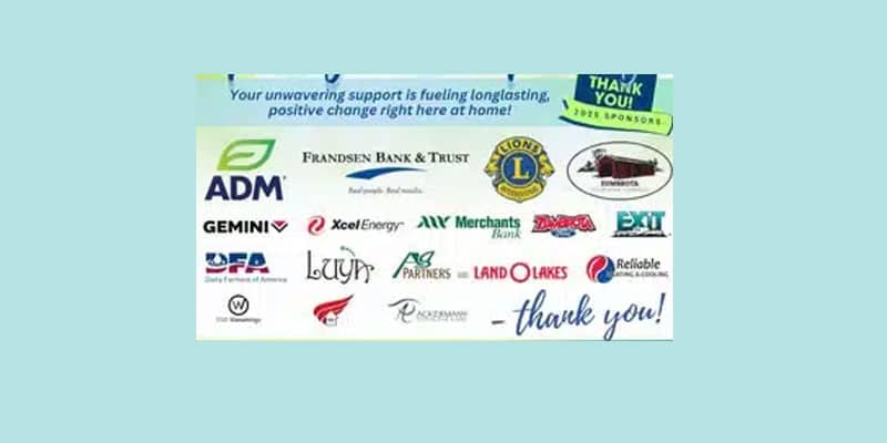 Sponsors grouping for Partnering for Impact