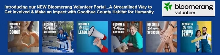 Bloomerang Volunteer collage