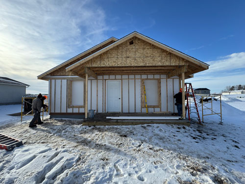 Kenyon, Mn Homeownership Opportunity - Image of home under construction