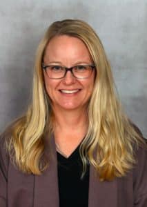 Board member Sarah Johnson