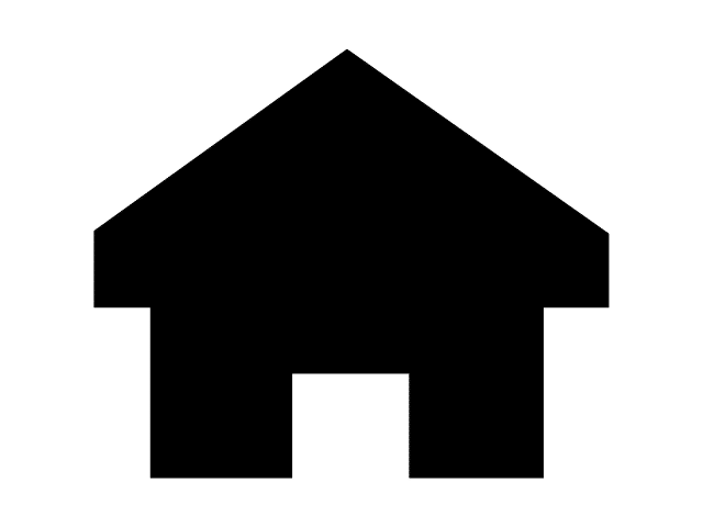 Habitat Icon of a House.