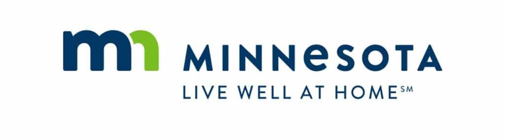 Minnesota State Live Well at Home Logo