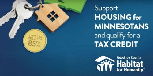 Support Minnesotans - State Tax Housing Credit Program
